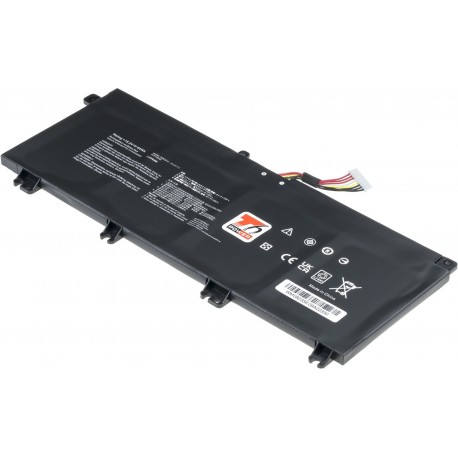 Baterie T6 Power pro Asus TUF FX705D, FX705G, 4240mAh, 64Wh, 4cell, Li-pol