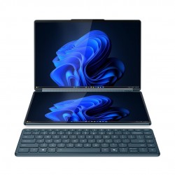 Lenovo Yoga Book 9/14IAH10 /U7-255H/14"/2880x1800/T/32GB/1TB/Intel int/W11P/Tidal Teal/3R On-Site