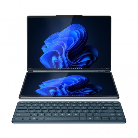 Lenovo Yoga Book 9/14IAH10 /U7-255H/14"/2880x1800/T/32GB/1TB/Intel int/W11P/Tidal Teal/3R On-Site